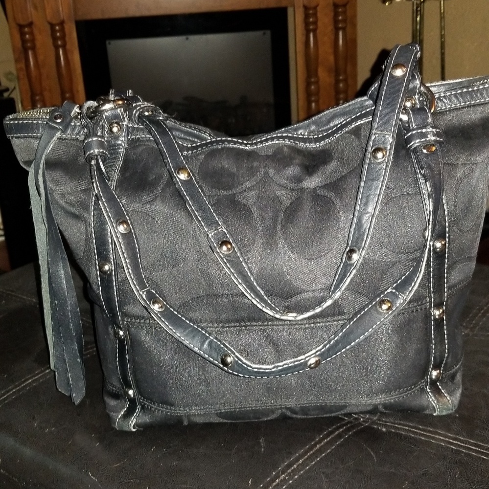 Coach Handbag Black
